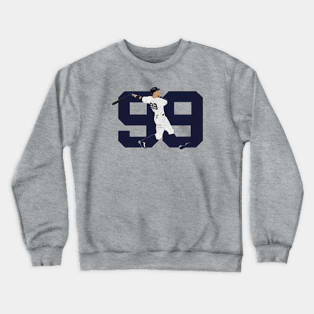 The Judge Crewneck Sweatshirt by ShayliKipnis